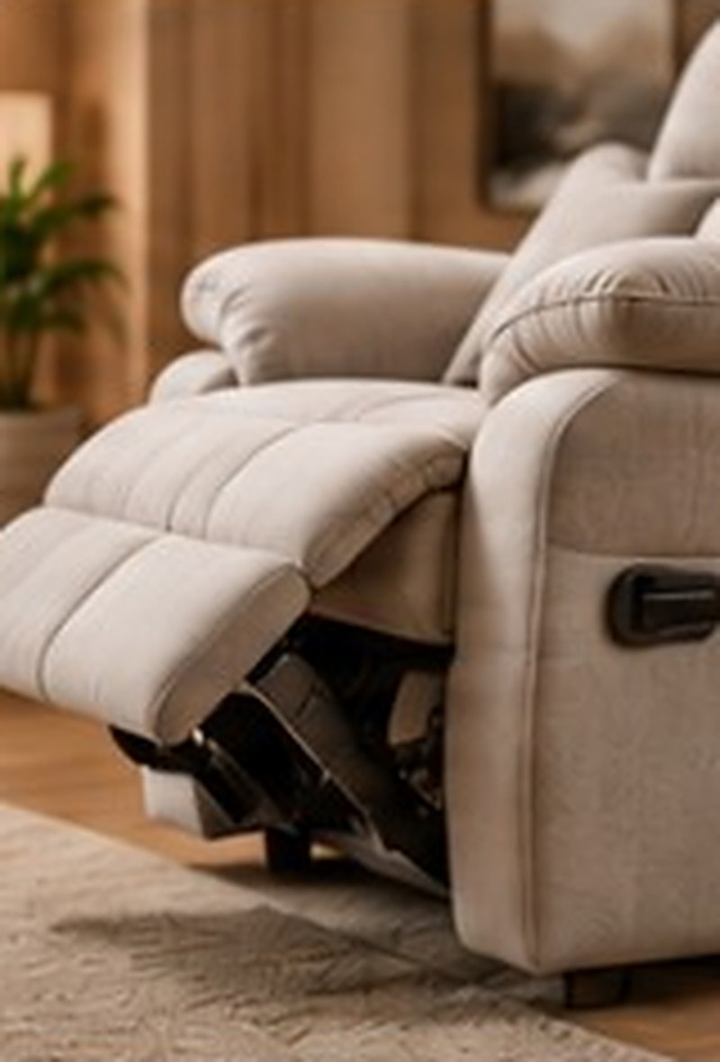 Recliner repair and re-cover